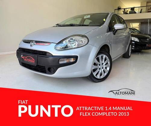 FIAT PUNTO 1.4 ATTRACTIVE 8V FLEX 4P MANUAL